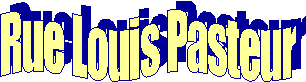 Rue Louis Pasteur