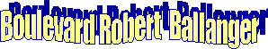 Boulevard Robert  Ballanger