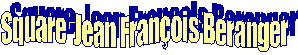 Square  Jean Franois Beranger