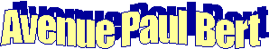 Avenue Paul Bert