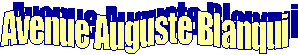 Avenue Auguste Blanqui