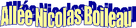 Alle Nicolas Boileau