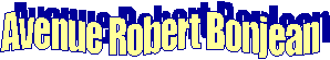 Avenue Robert Bonjean