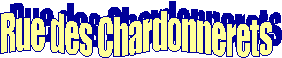 Rue des Chardonnerets