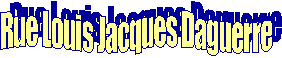 Rue Louis Jacques Daguerre