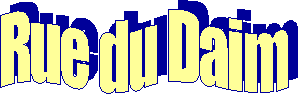 Rue du Daim