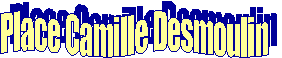 Place Camille Desmoulin 