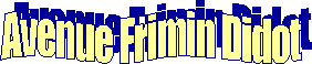 Avenue Frimin Didot
