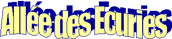 Alle des Ecuries