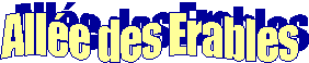 Alle des Erables