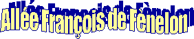 Alle Franois de Fnelon