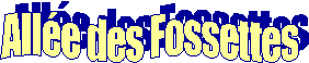 Alle des Fossettes
