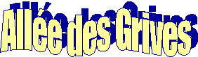 Alle des Grives
