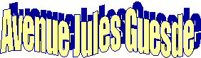 Avenue Jules Guesde