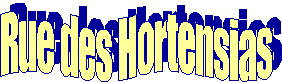 Rue des Hortensias