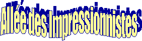 Alle des Impressionnistes