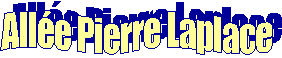 Alle Pierre Laplace
