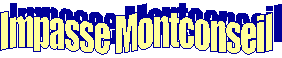 Impasse Montconseil
