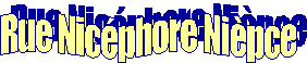 Rue Nicphore Nipce