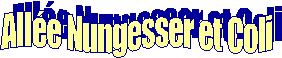 Alle Nungesser et Coli