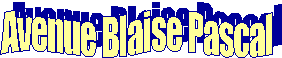 Avenue Blaise Pascal