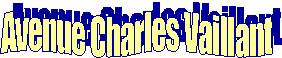 Avenue Charles Vaillant
