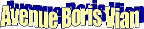 Avenue Boris Vian